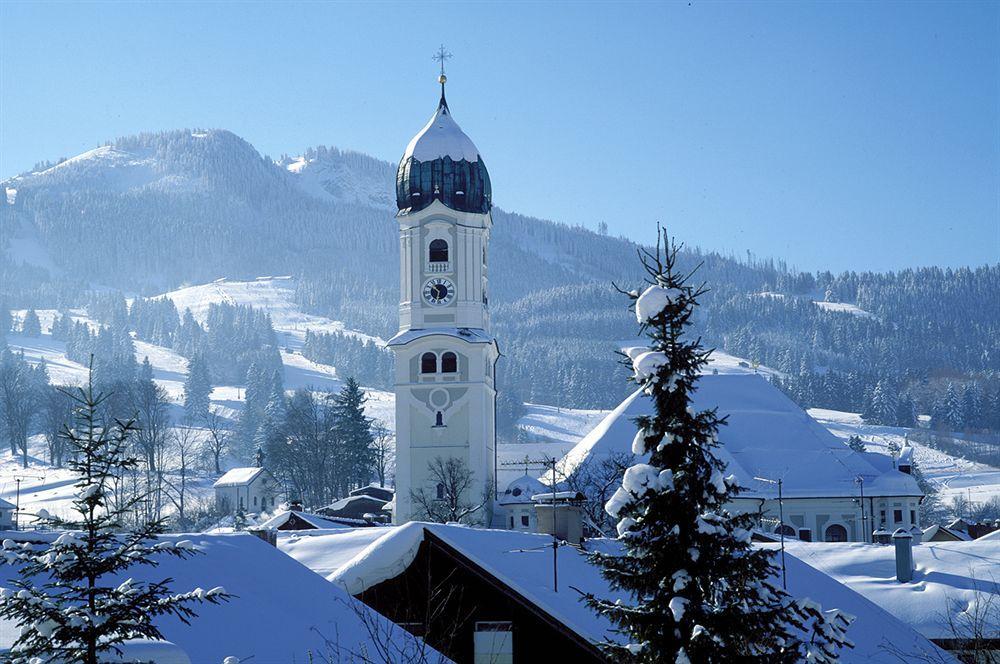 Hotel Nesselwanger Hof Exterior photo