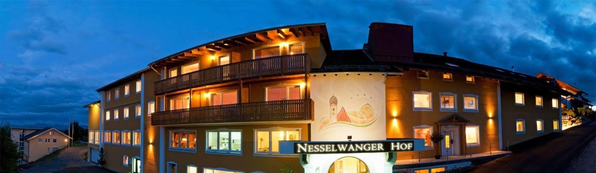 Hotel Nesselwanger Hof Exterior photo